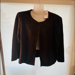 NWT Philosophy Blazer, dark grey, size L